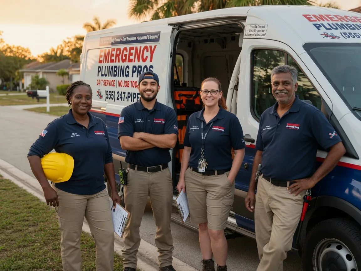 Emergency Plumber company in Arena, WI